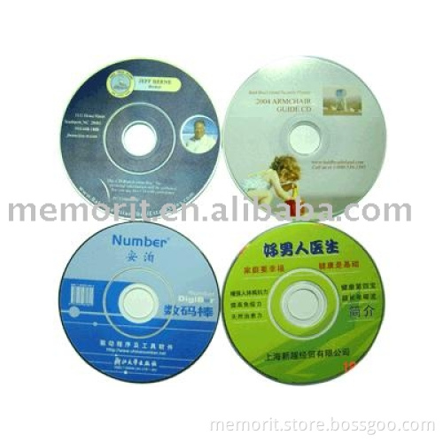 Regular 120mm DVD+/-R with Printing & Packing